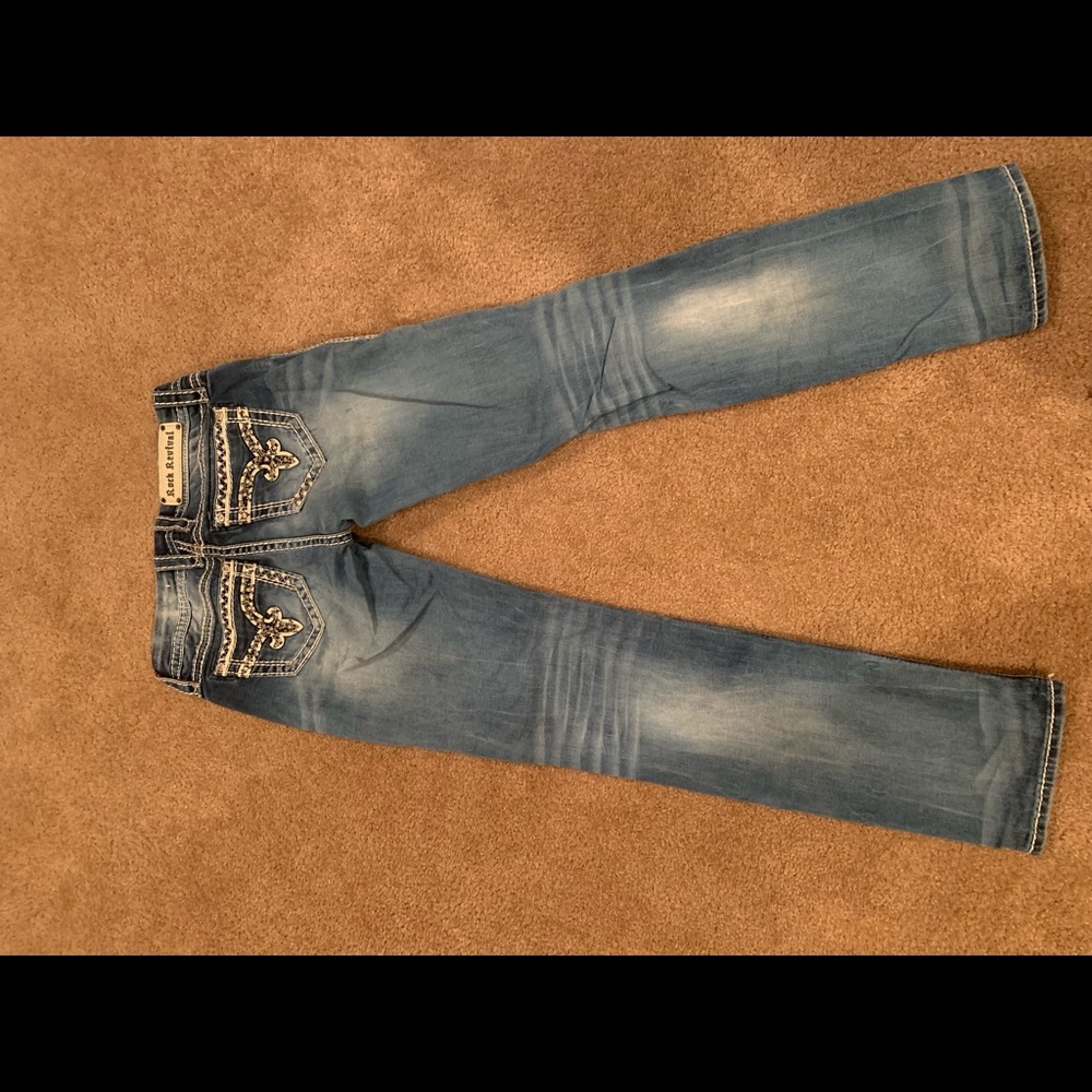 Rock Revival straight leg - Picture 2 of 5